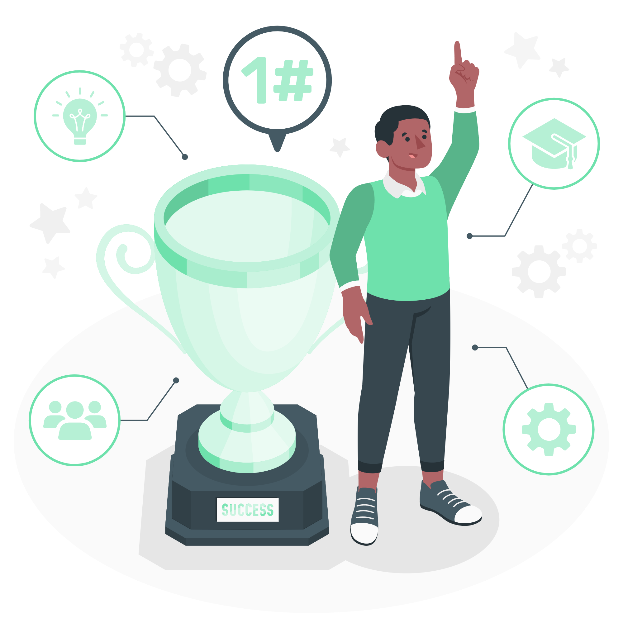 Tablou financiar Mockup